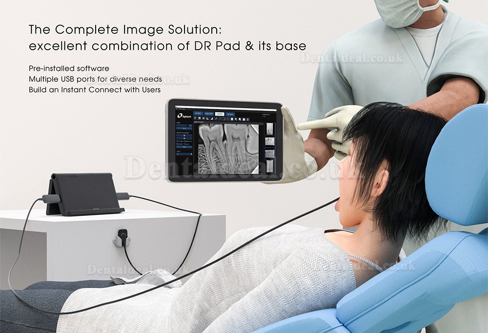 Eighteeth Nanopix Dental X-ray RVG Sensor Intraoral Sensor Digital Image System